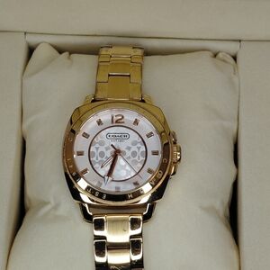 Coach Women's Boyfriend Watch